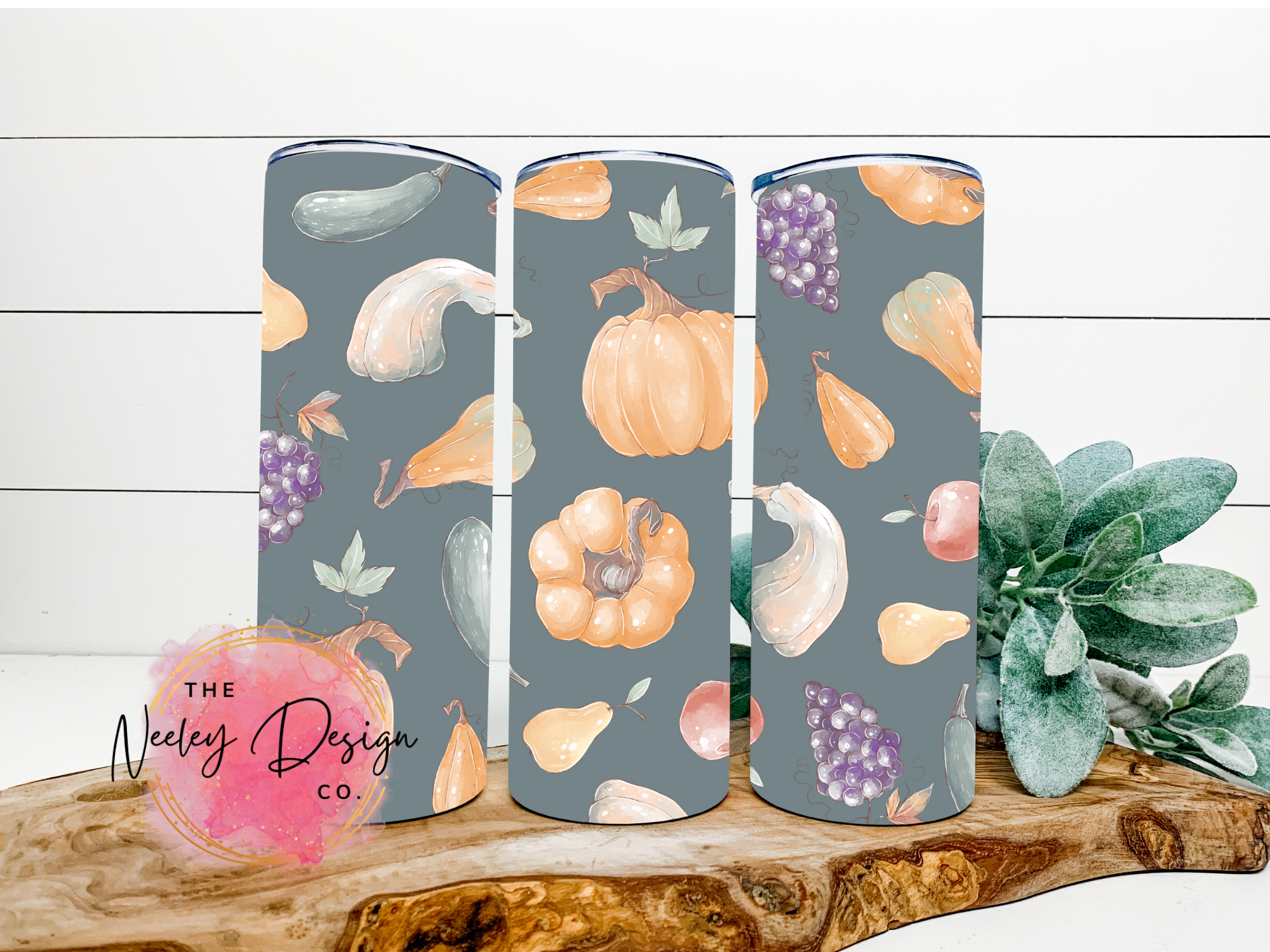 Fall Pumpkin Tumbler