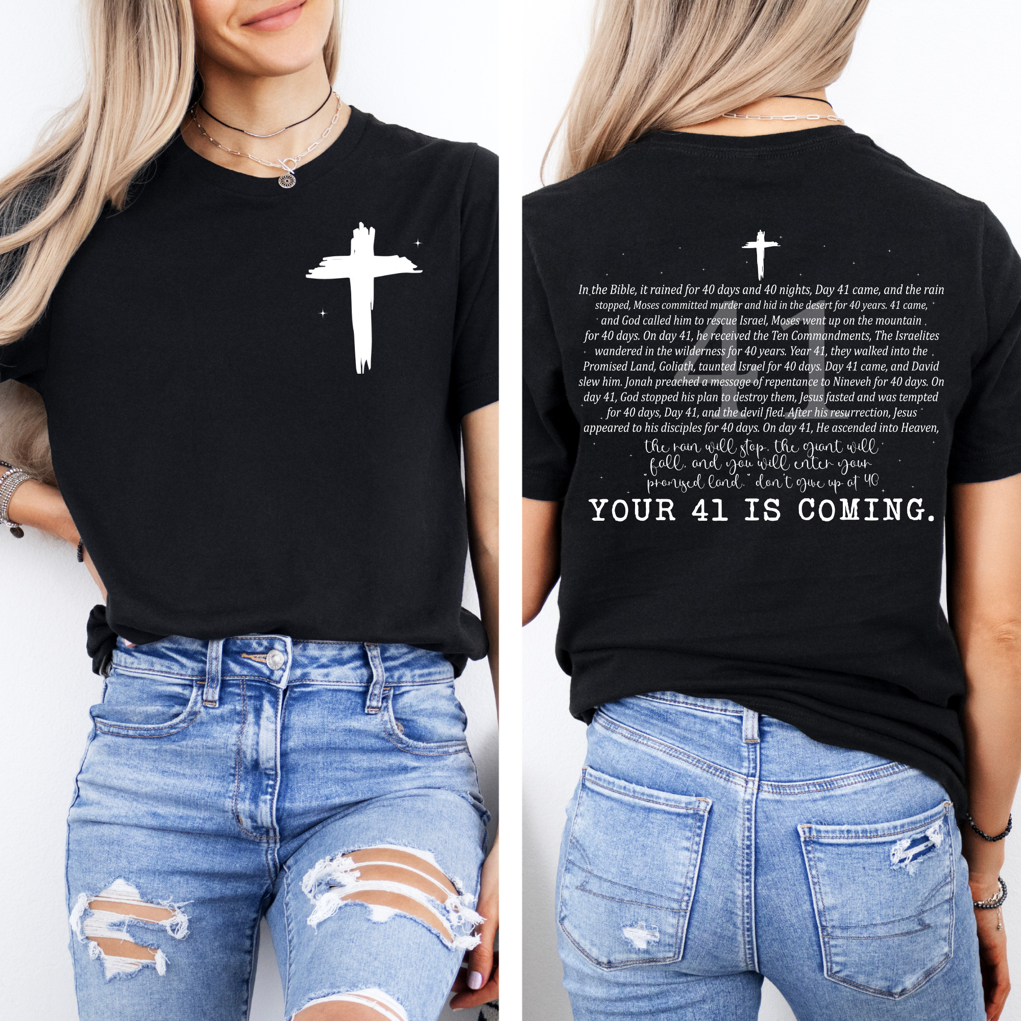 Your 41 Is Coming || White Design
