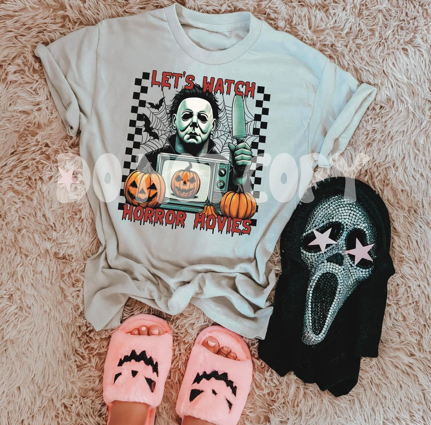 Let’s Watch Horror Movies - Michael