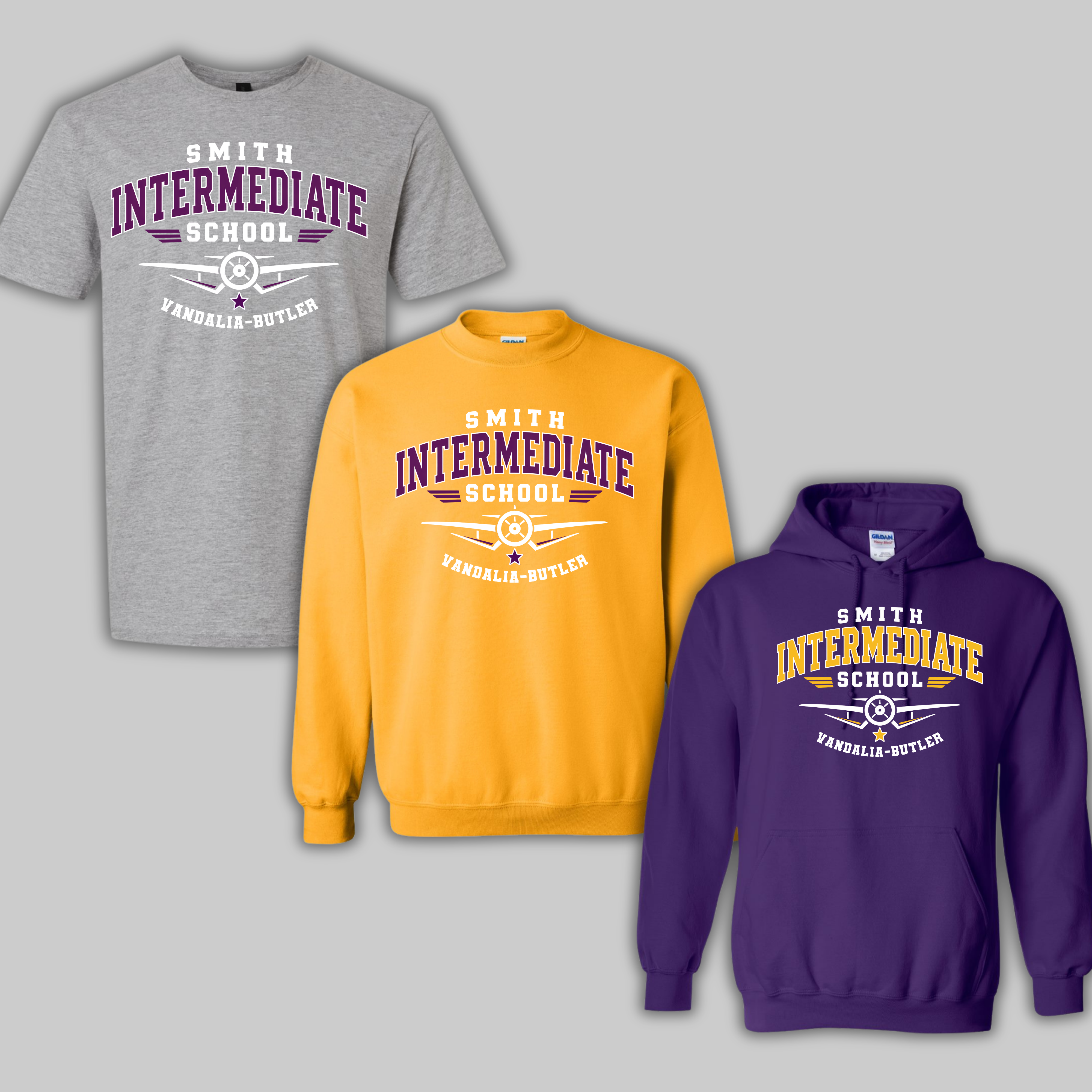 Smith Intermediate School -- Varsity Font
