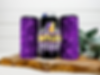 Butler Aviators Purple Glitter Can Cooler