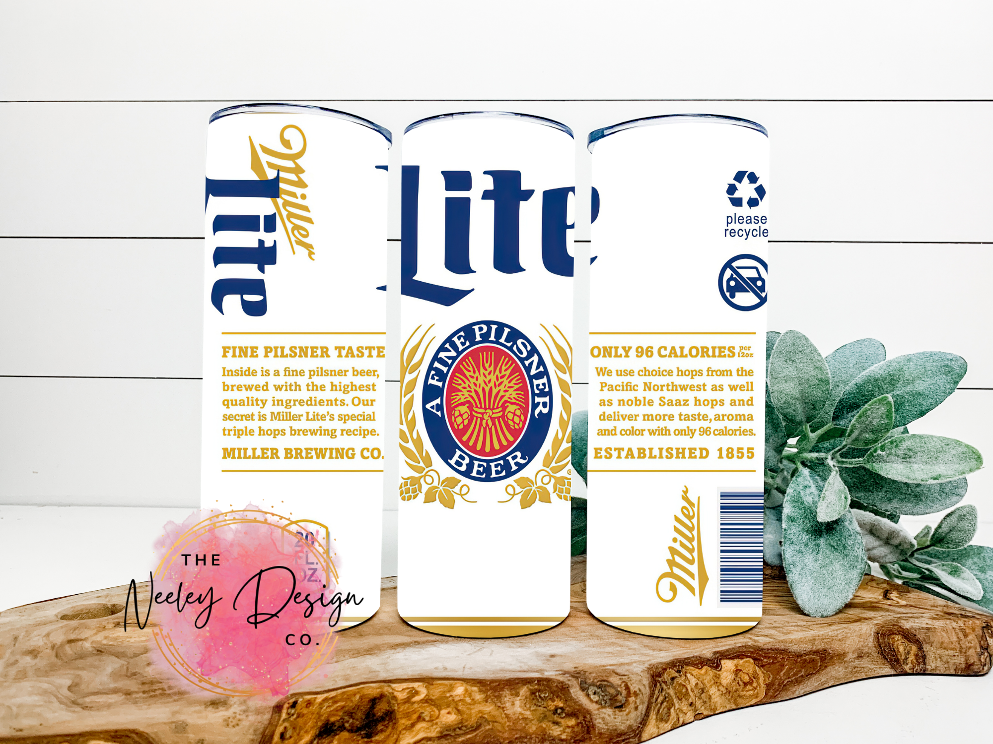Miller Lite Tumbler