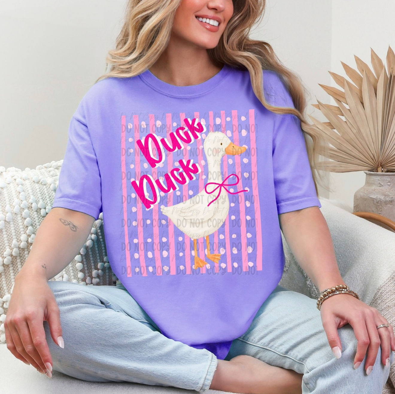 Duck Duck Goose || Polka Dots