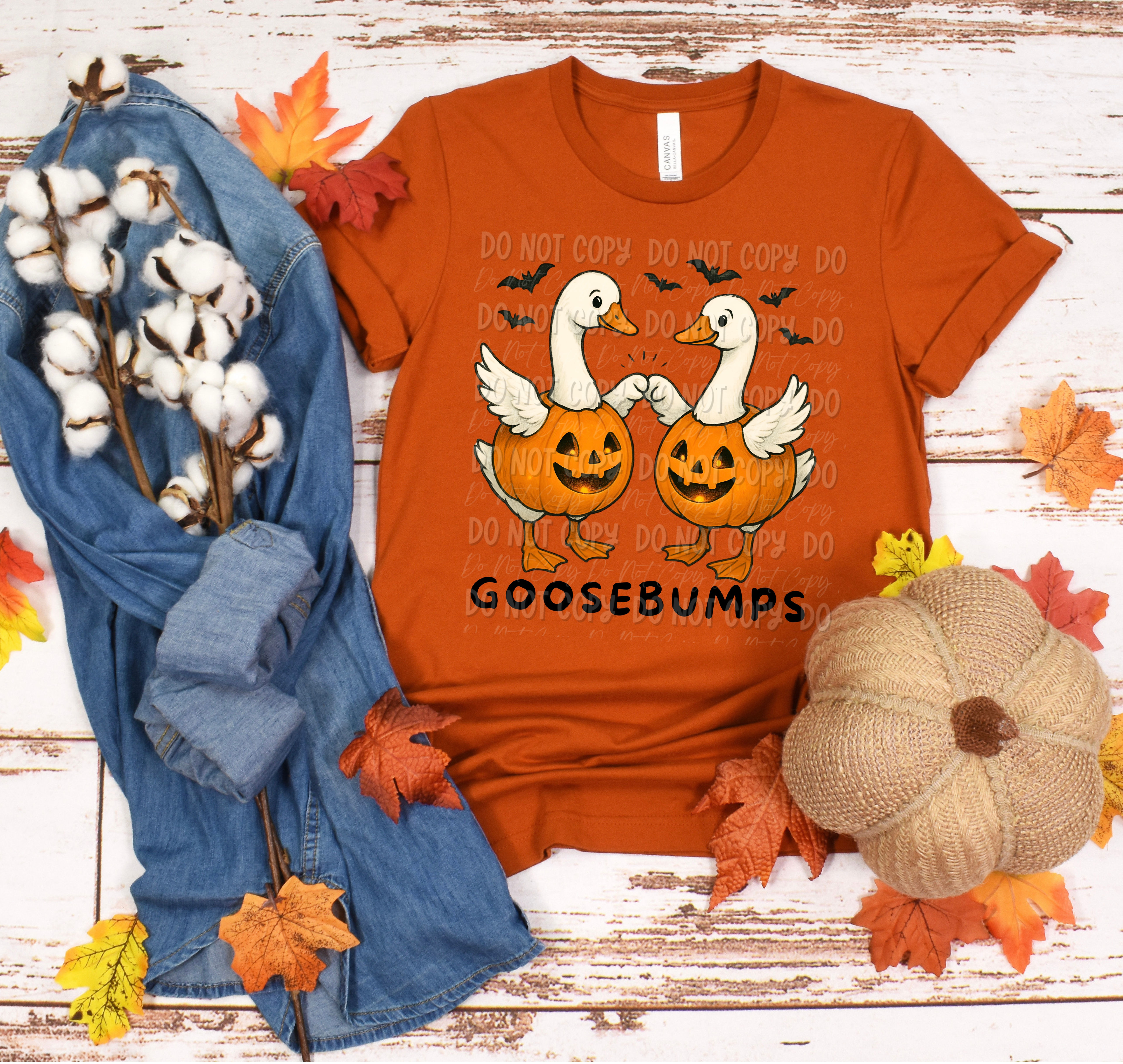Pumpkin Goosebumps