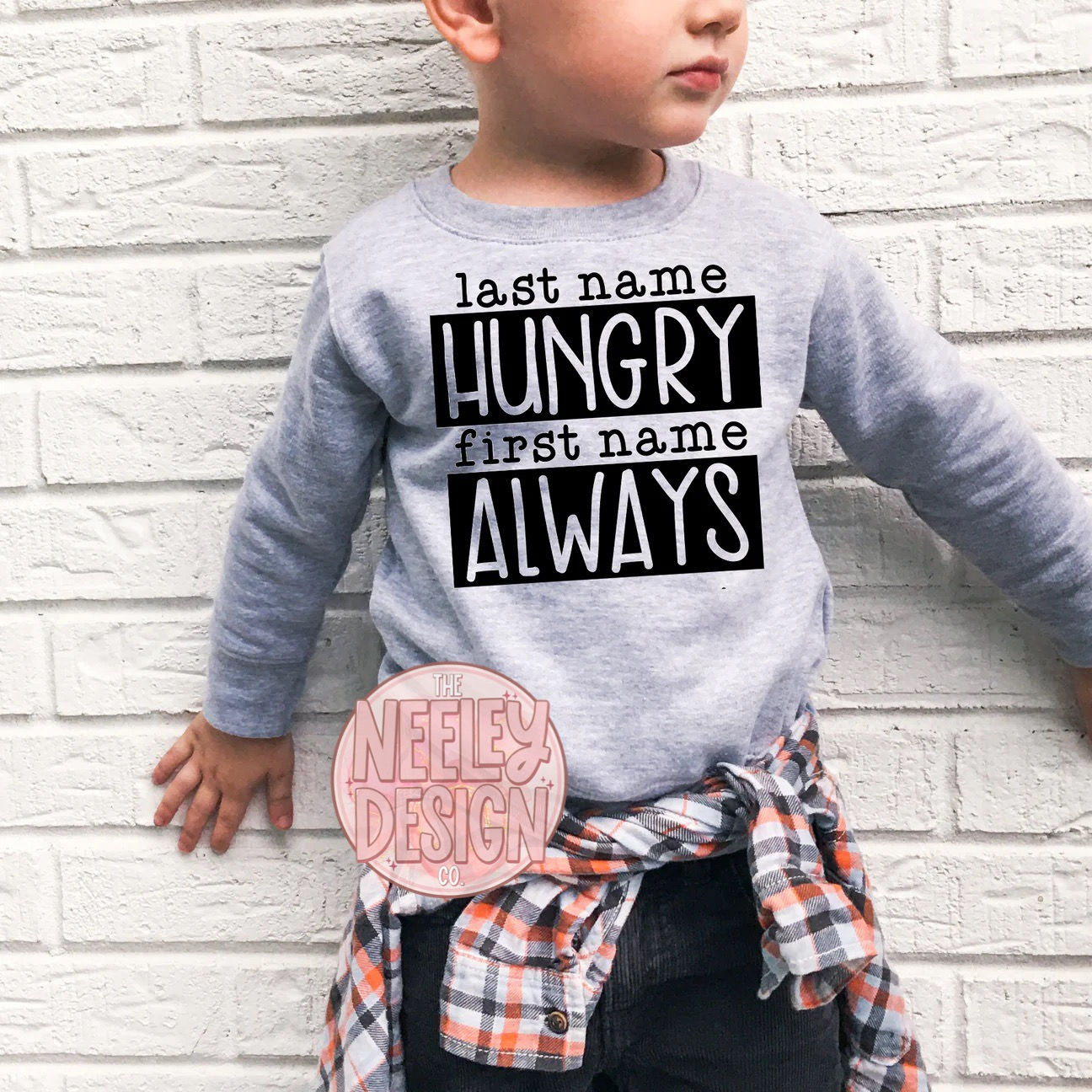 Last Name Hungry First Name Always