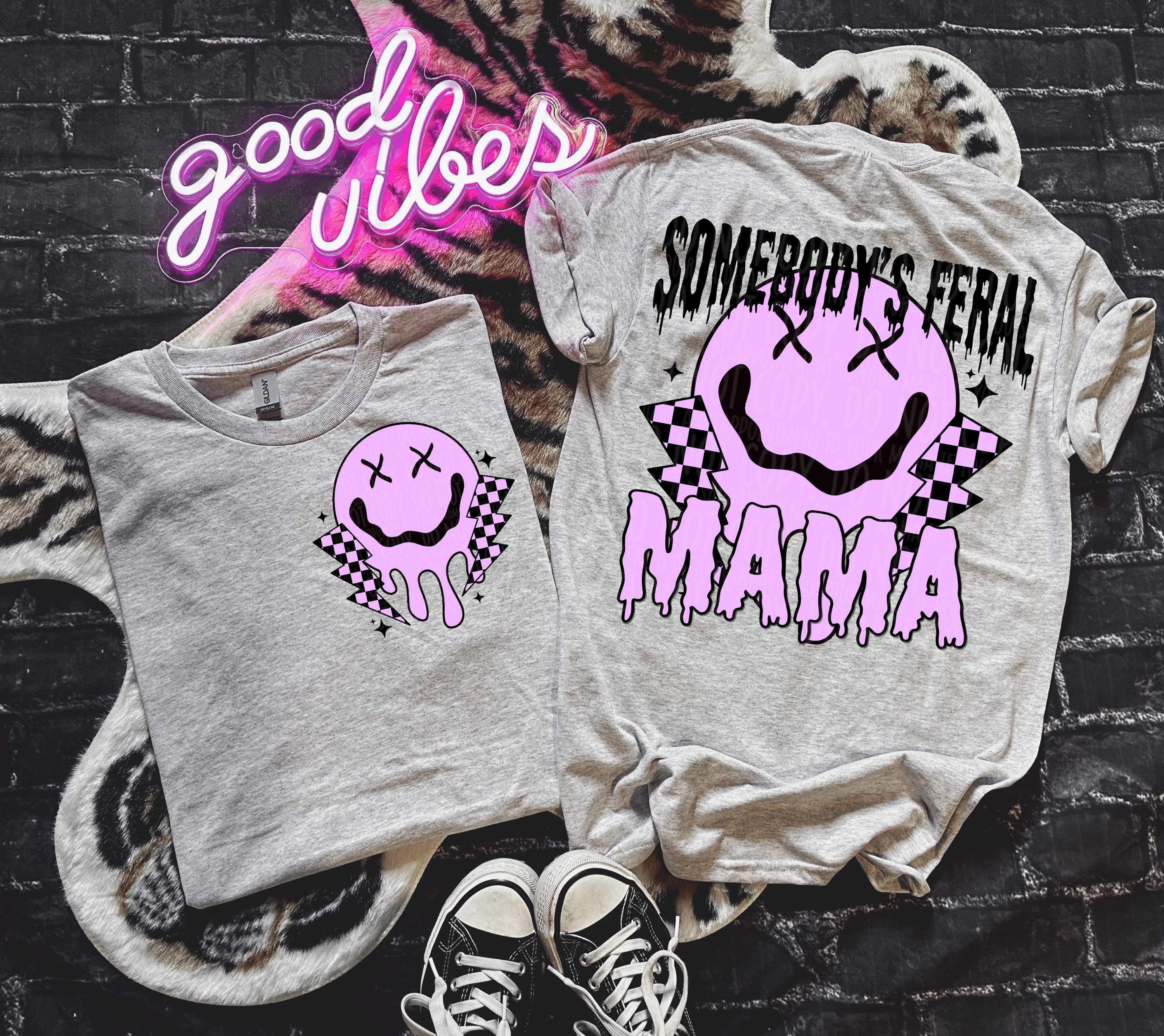 Somebody’s Feral Mama - Purple
