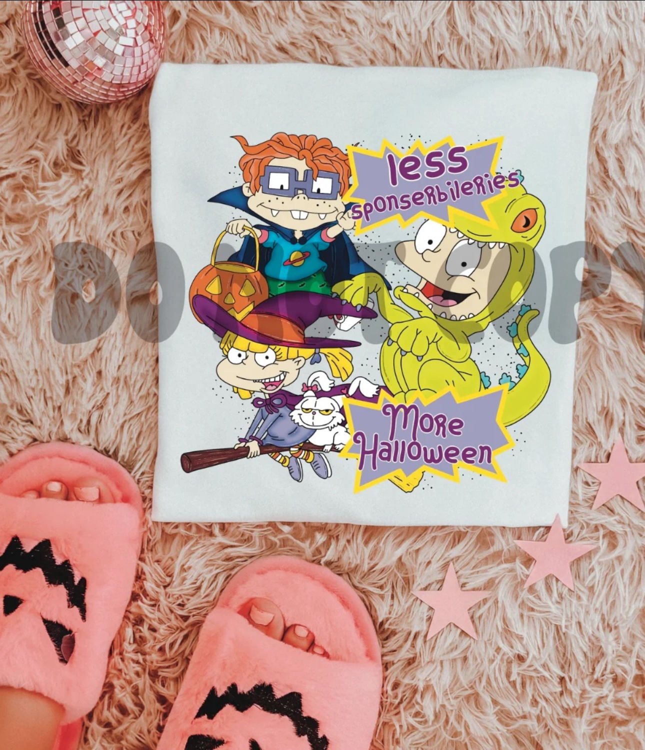 Less Sponserbileries. More Halloween.