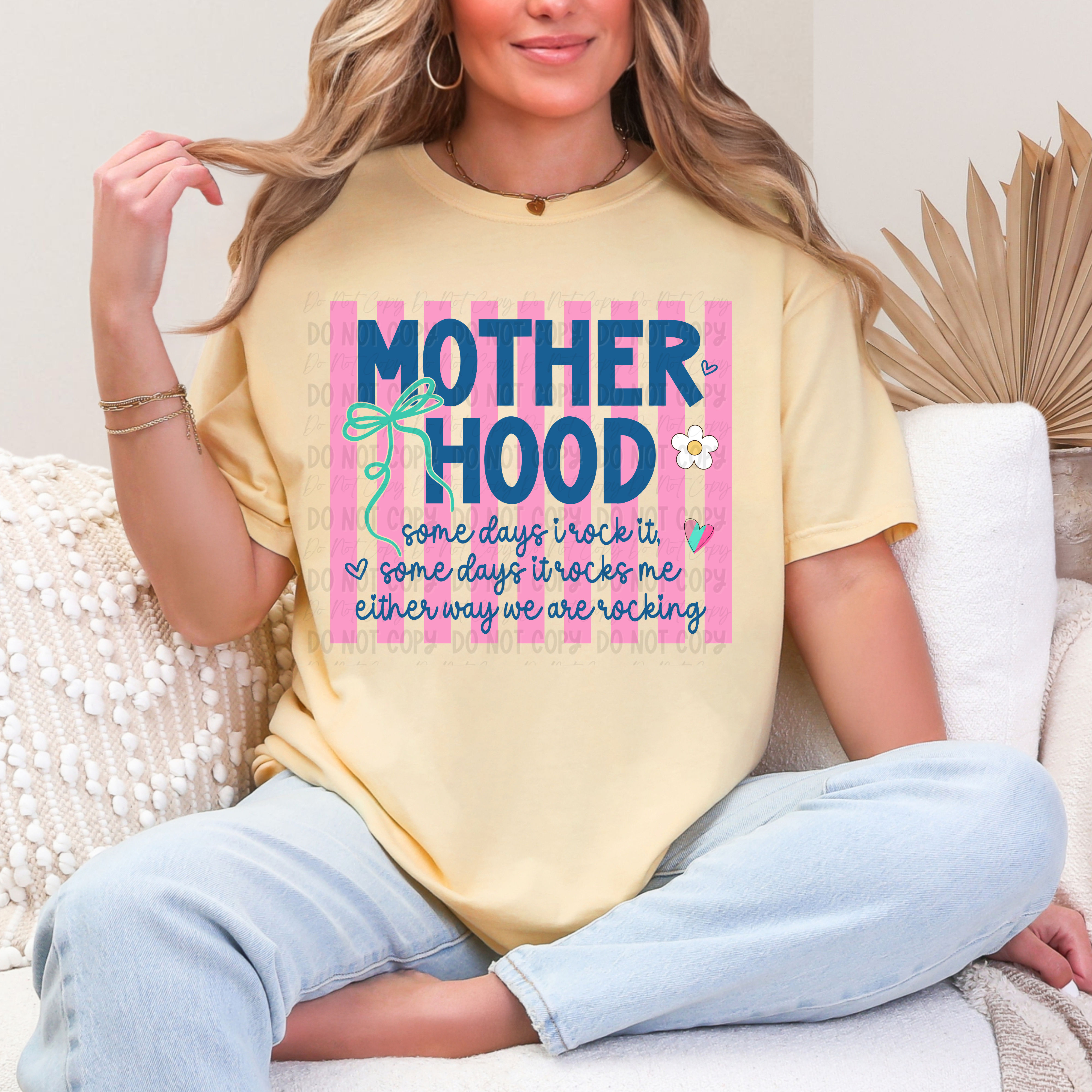 Motherhood Some Days I Rock It, Some Days It Rocks Me. Either Way We’re Rocking