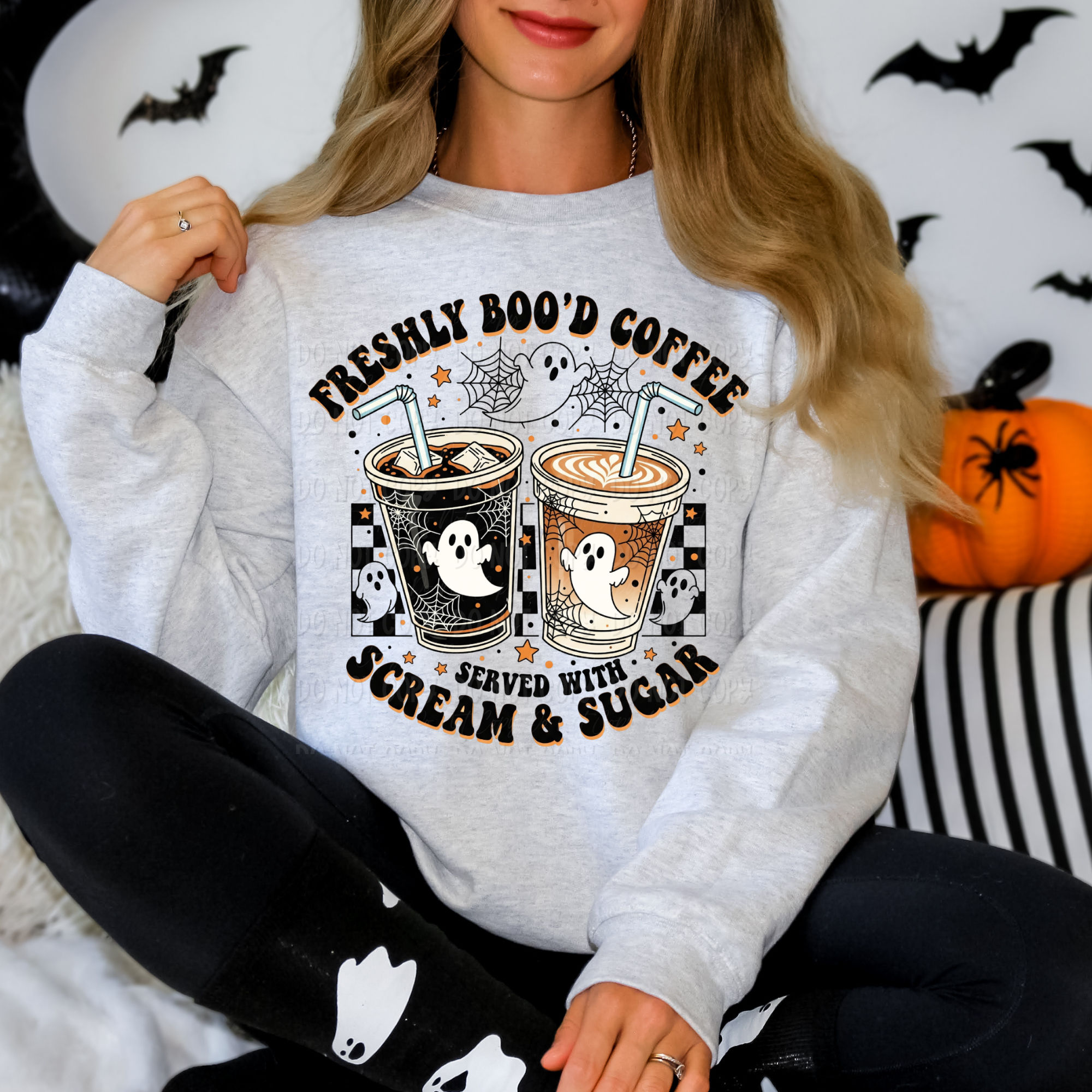 Freshly Boo’d Coffee — Served With Scream & Sugar