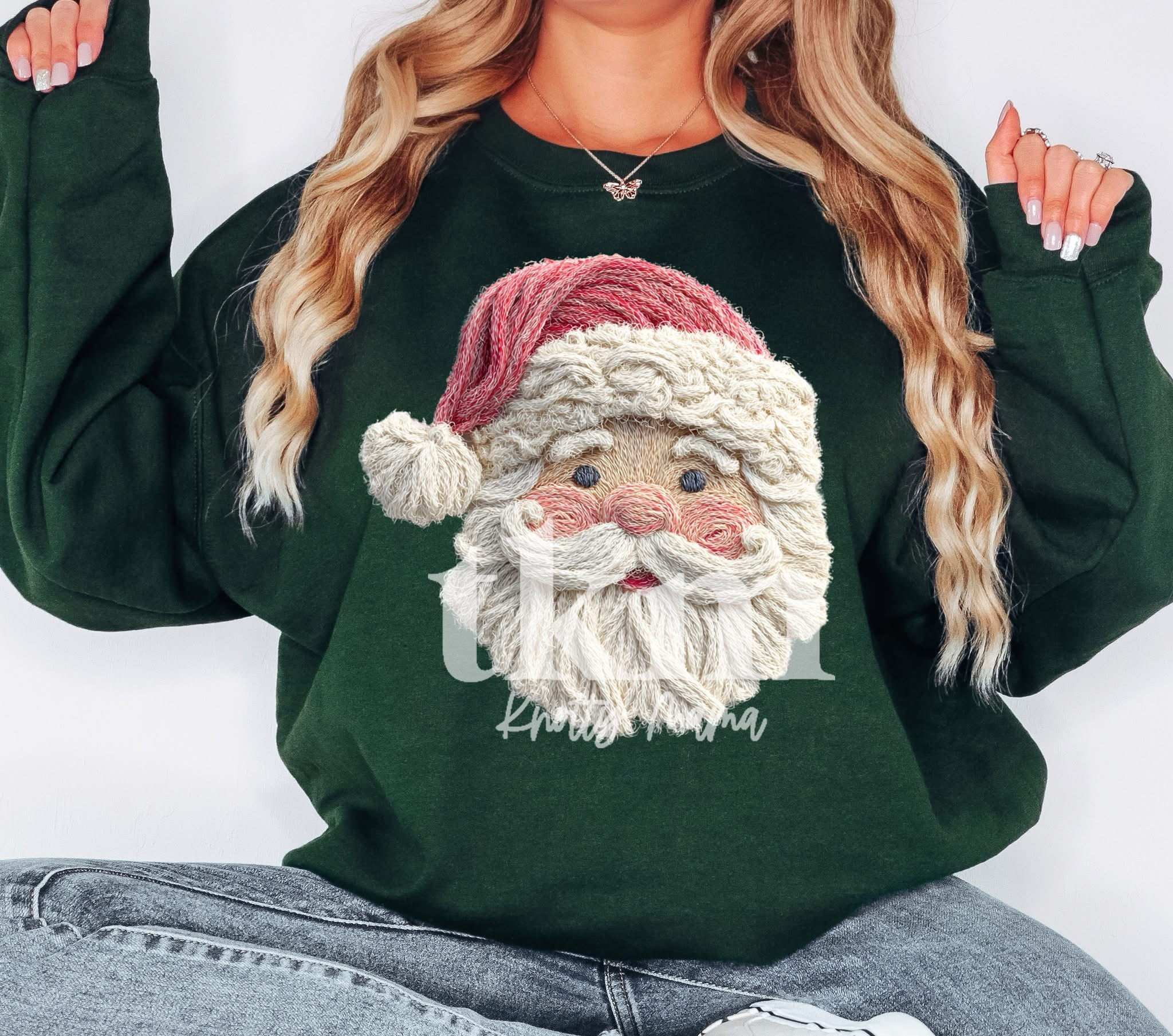 Santa Faux Yarn (Not A Patch)