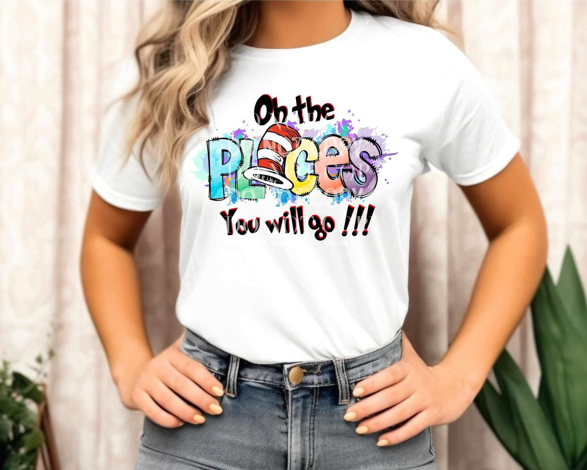 Oh The Places You’ll Go