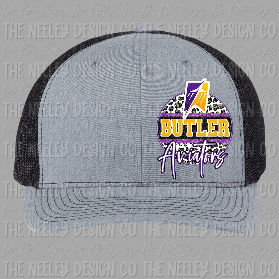 Thumbnail: Butler Aviators Cheetah Hat