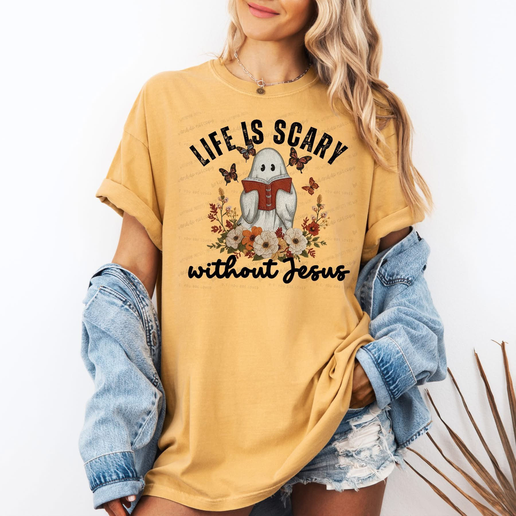 Life Is Scary Without Jesus