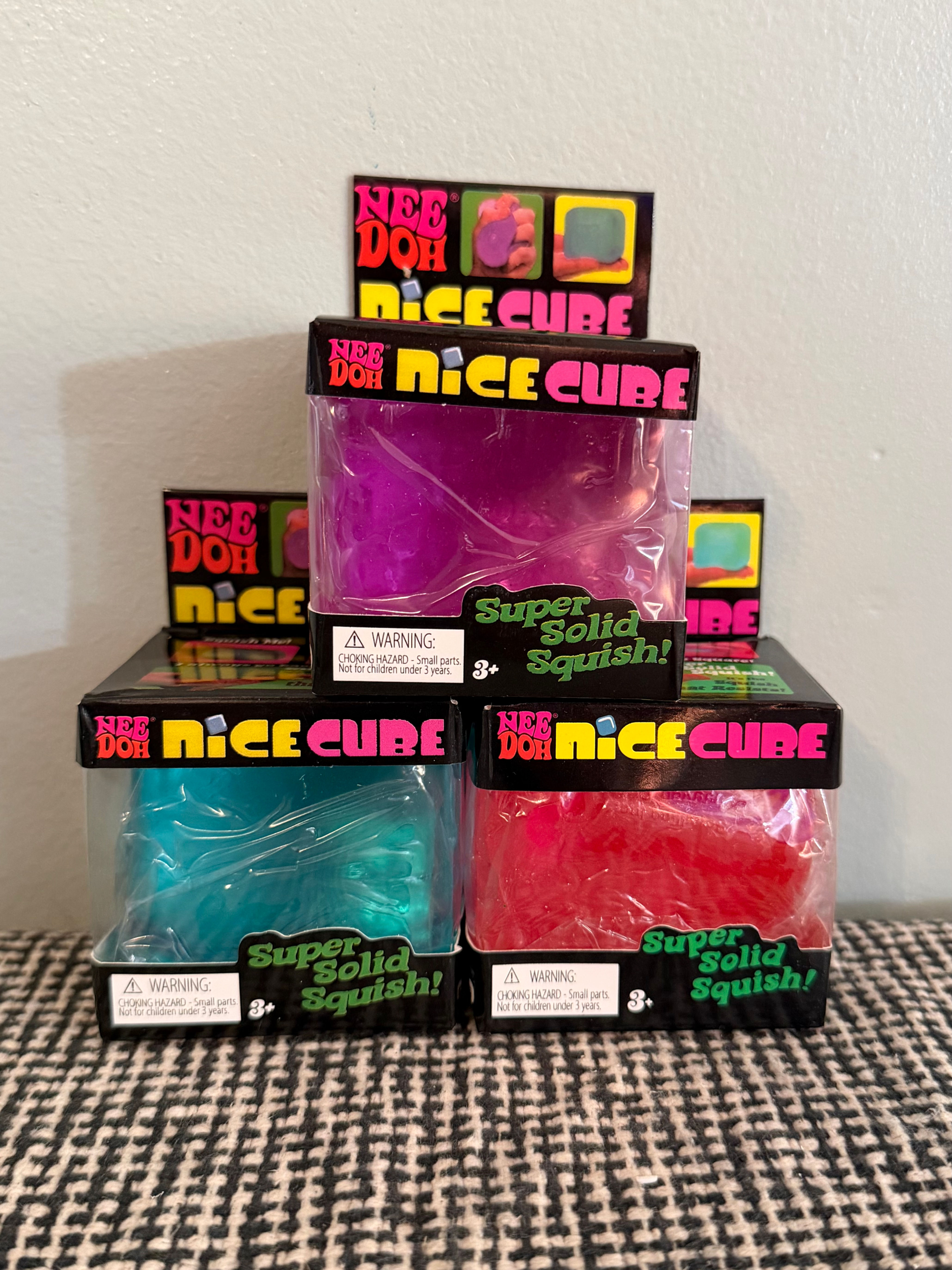 Nice Cube Squishy — Regular — READY TO GO