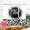 Thumbnail: Sweet As Sugar Cold As Ice Leopard Stainless Steel Tumbler 