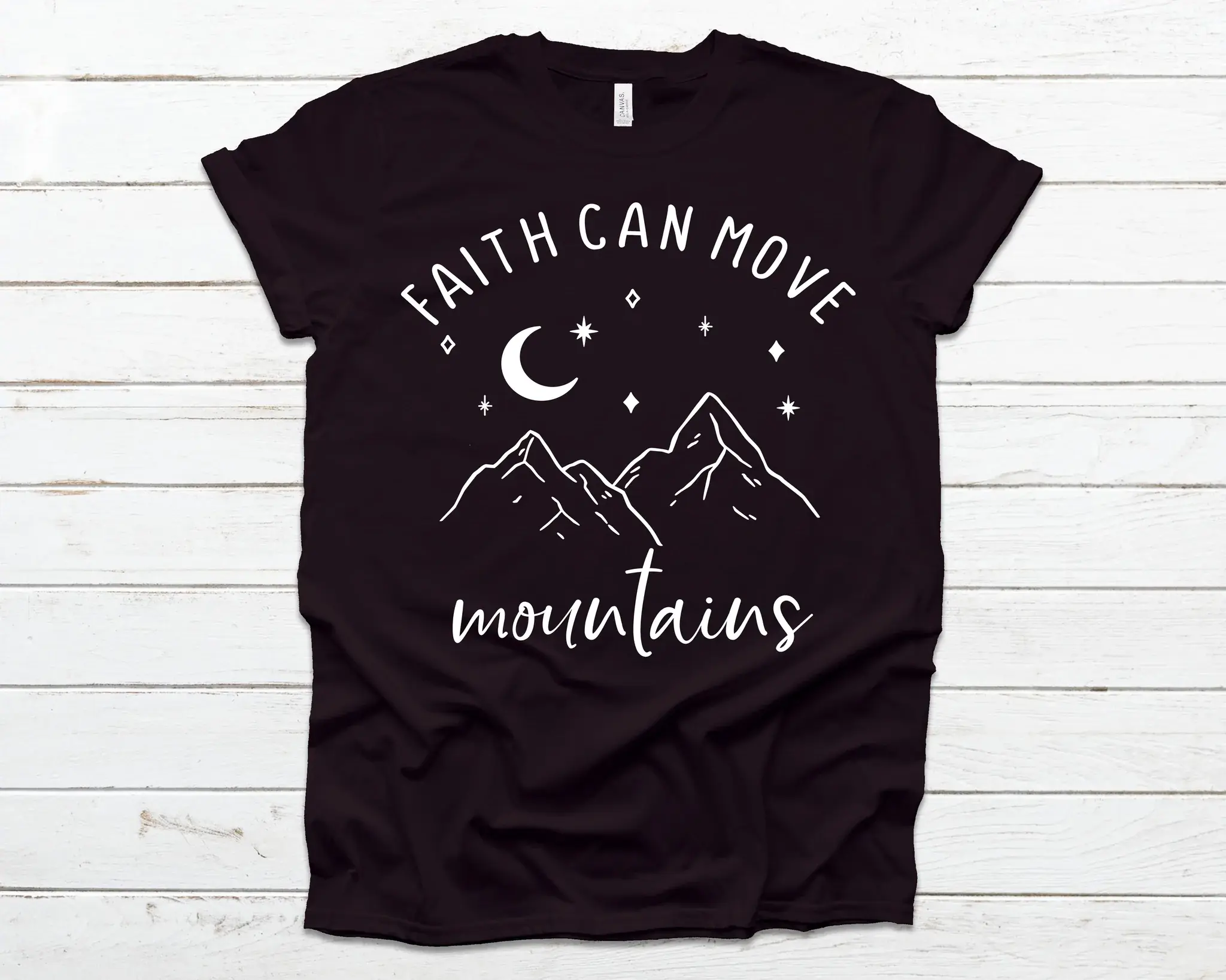 Faith Can Move Mountains