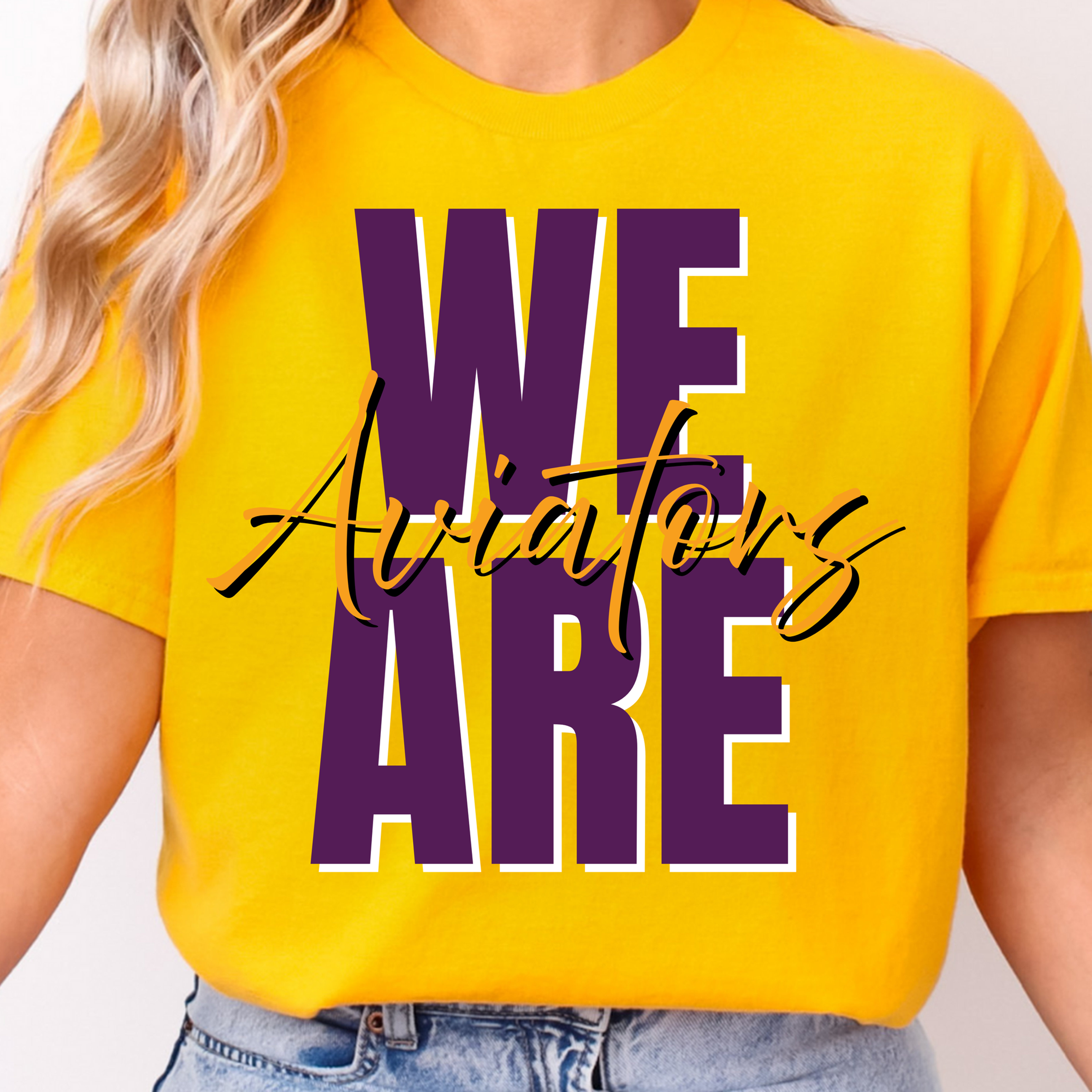 We Are Aviators || Gildan || Wee Aviators