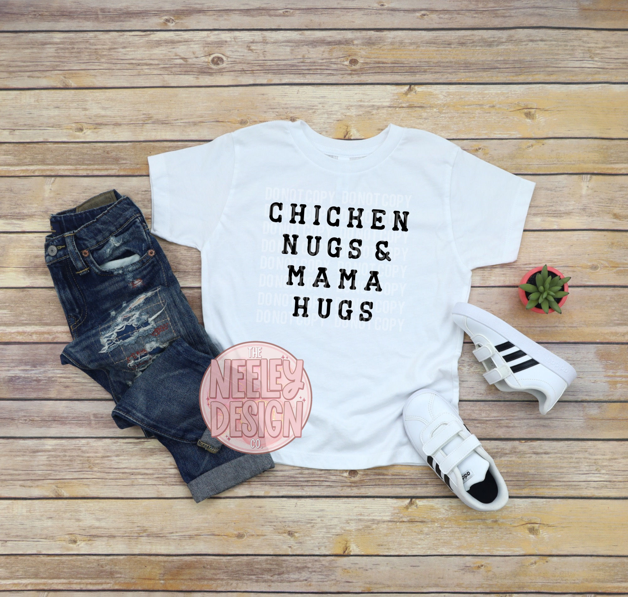 Chicken Nugs & Mama Hugs