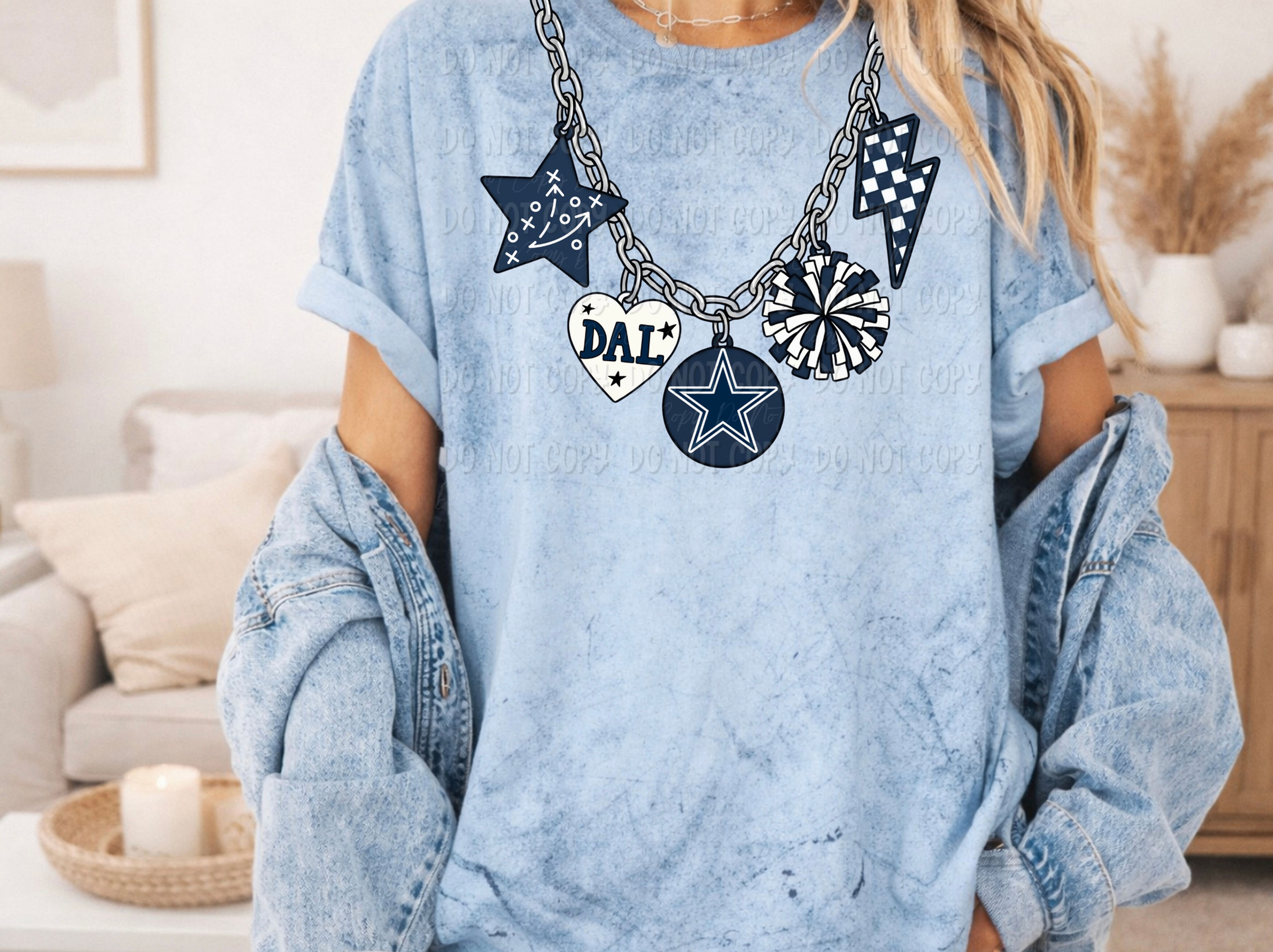 Cowboys Necklace