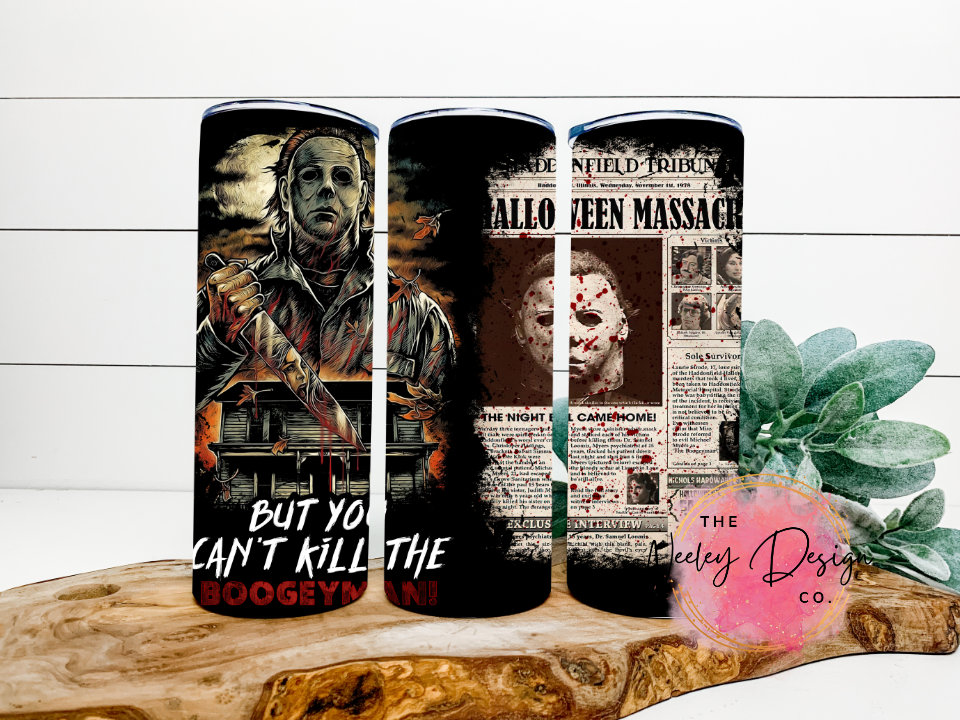 Michael Meyers Stainless Steel Tumbler