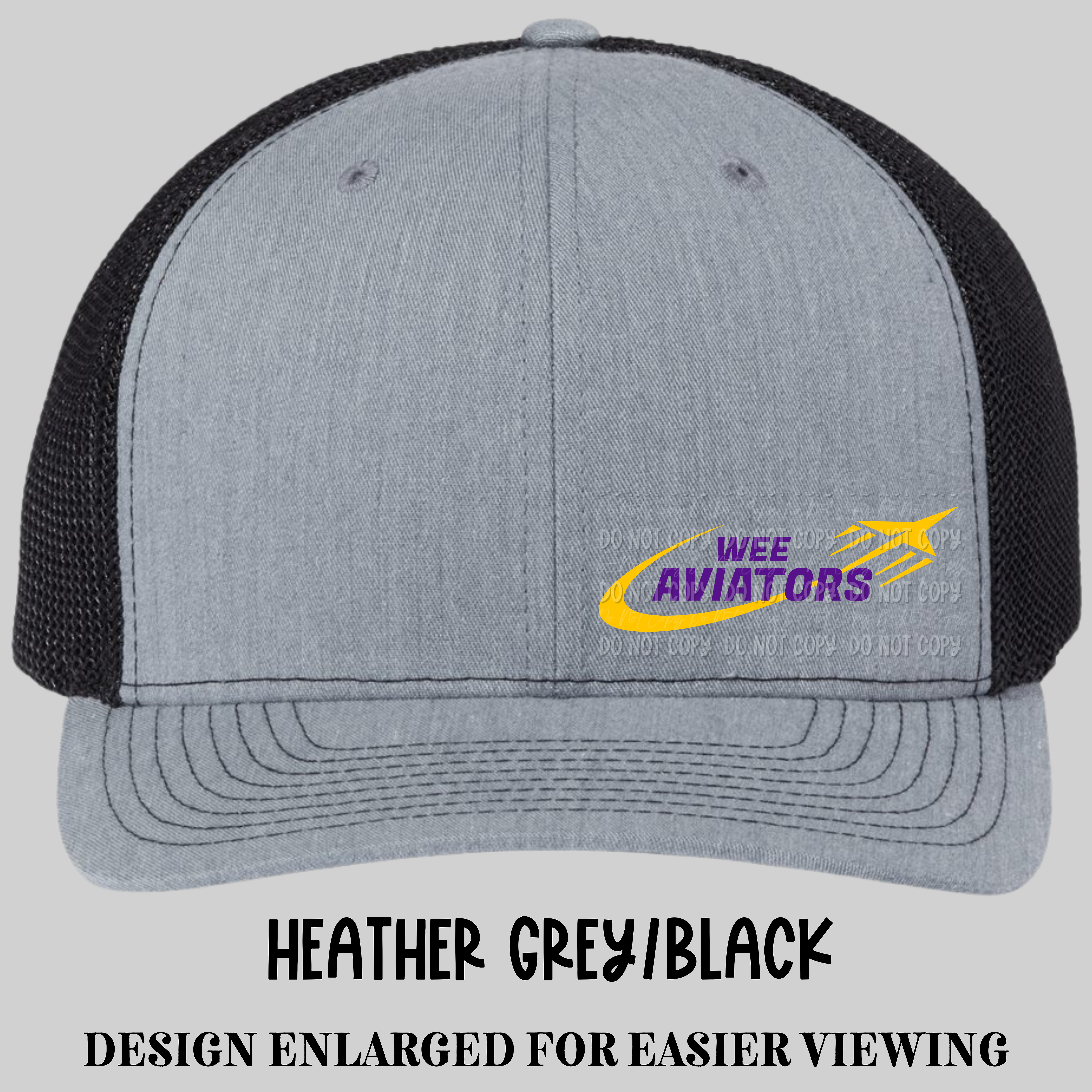 Wee Aviators Logo Hat