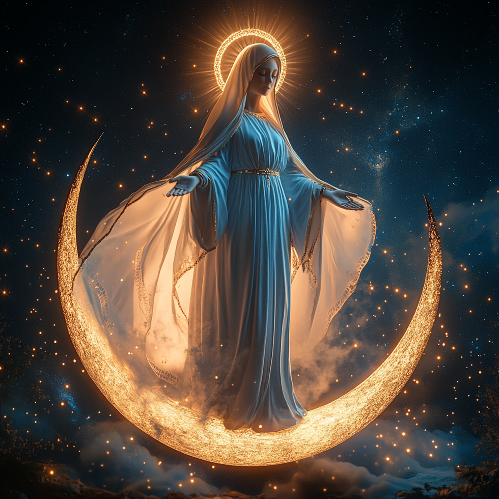 La Vierge Marie sous toutes ses formes