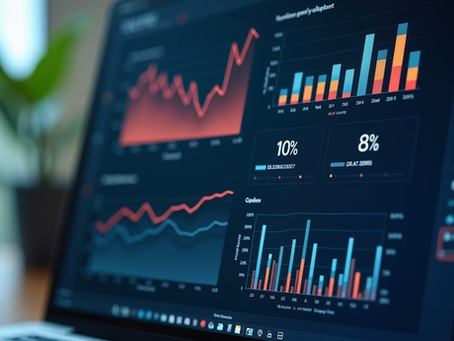 Unlocking Insights with Interactive Power BI Dashboards