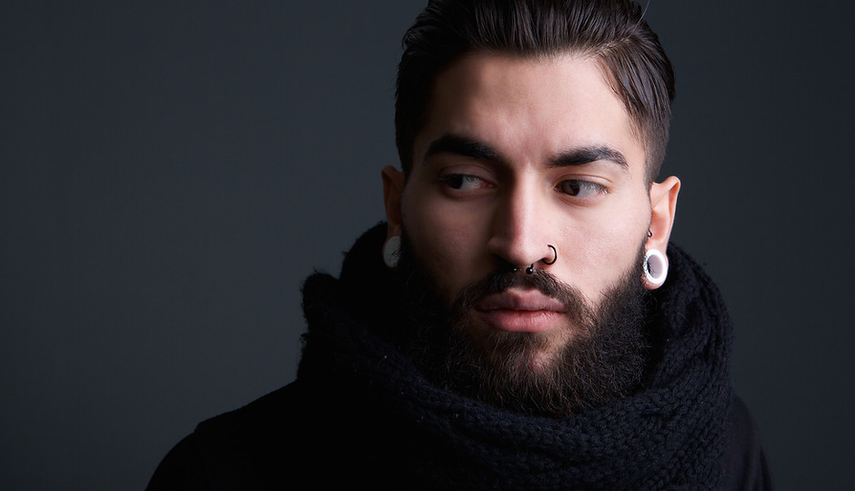 Young Guy with Beard