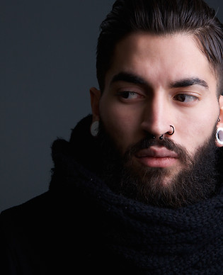 Young Guy with Beard