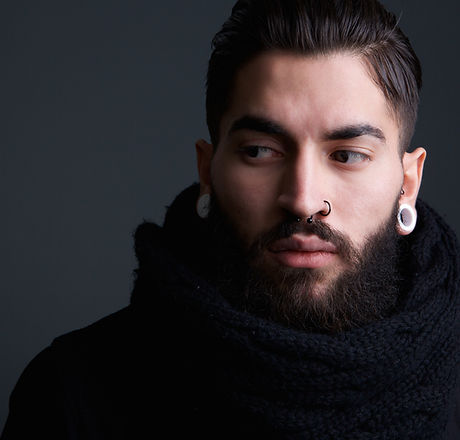 Young Guy with Beard