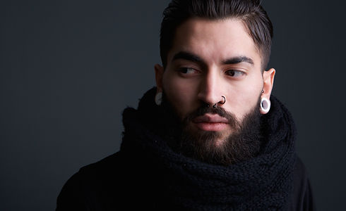 Young Guy with Beard
