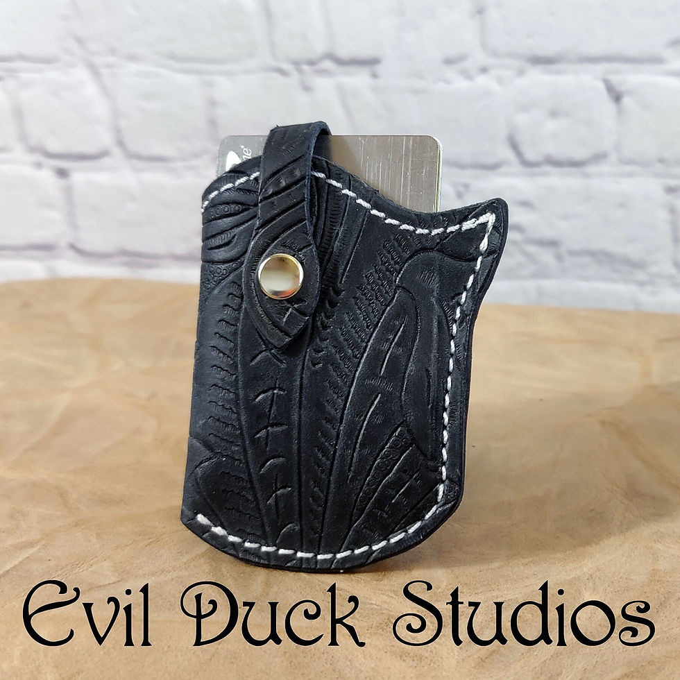 Card holder Western style Leather credit card wallet, business car