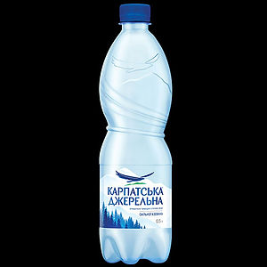 Карпатська джерельна газ 0.5л
