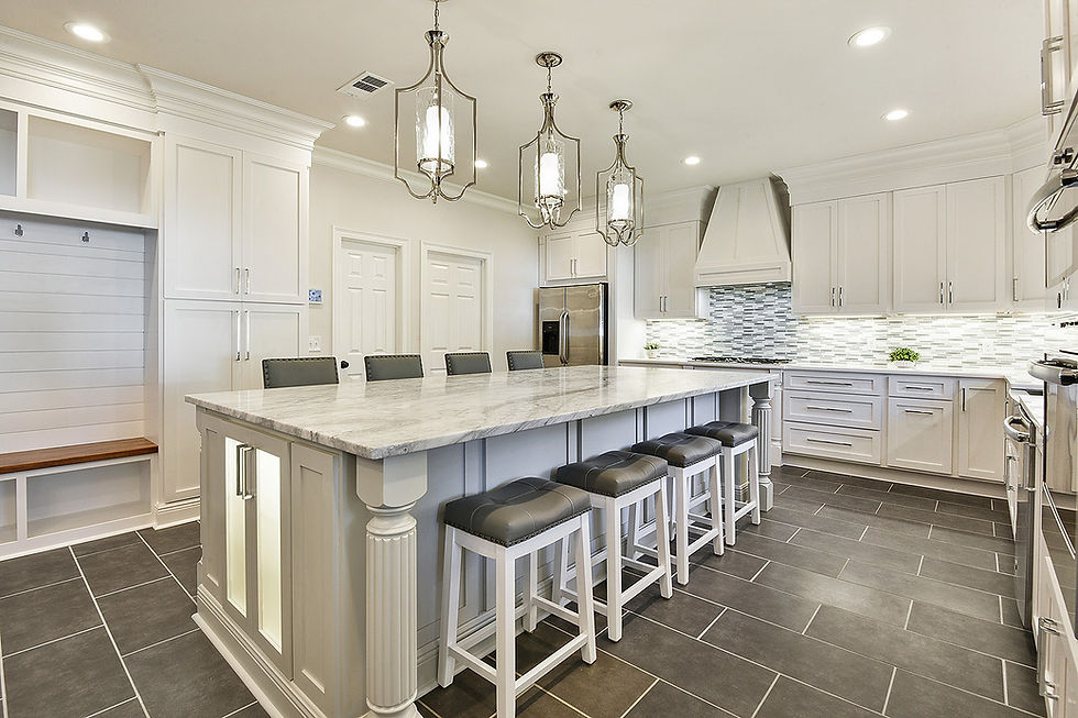 Kitchen remodel