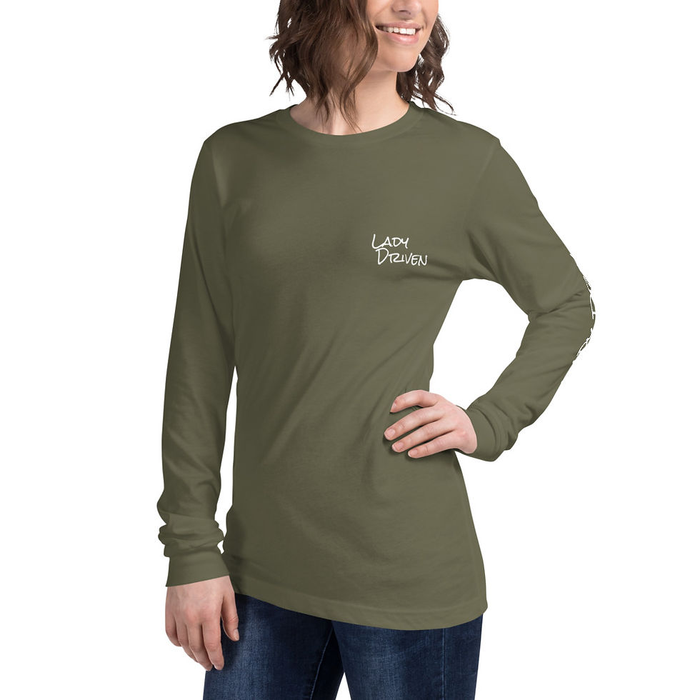 Thumbnail: Lady Driven Long Sleeve Tee