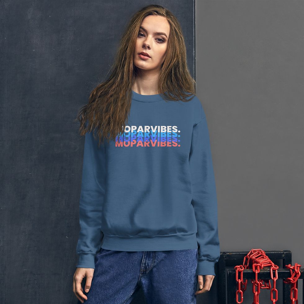 Thumbnail: MOPARVIBES Unisex Sweatshirt