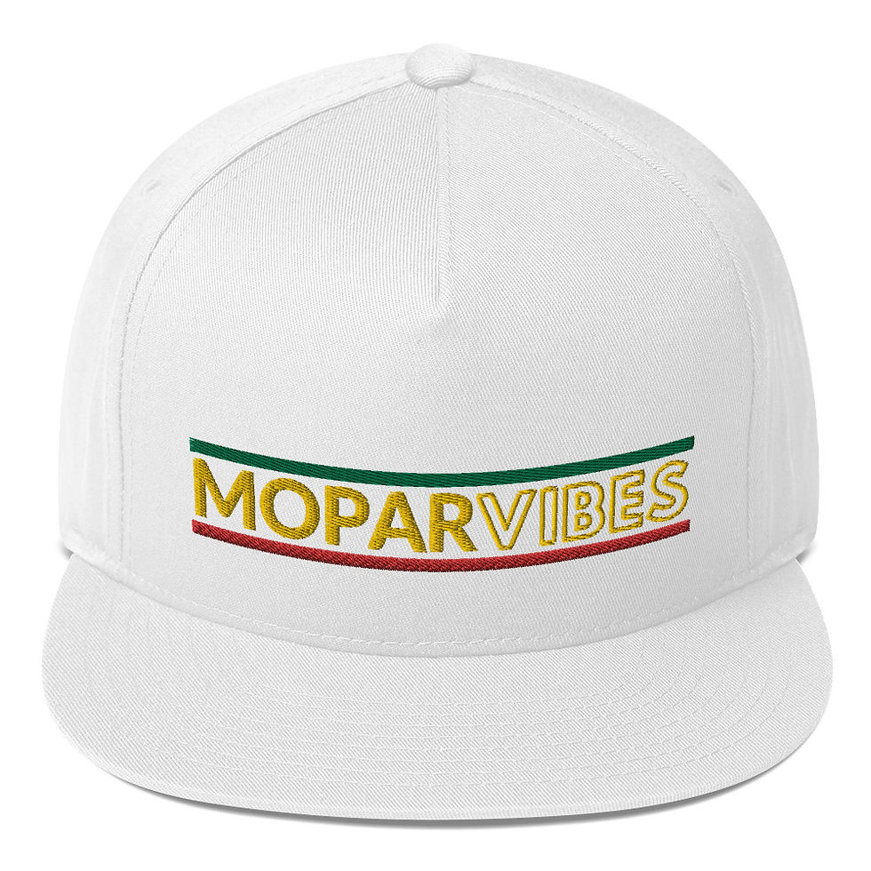 Thumbnail: Flat Bill Snapback - Rasta