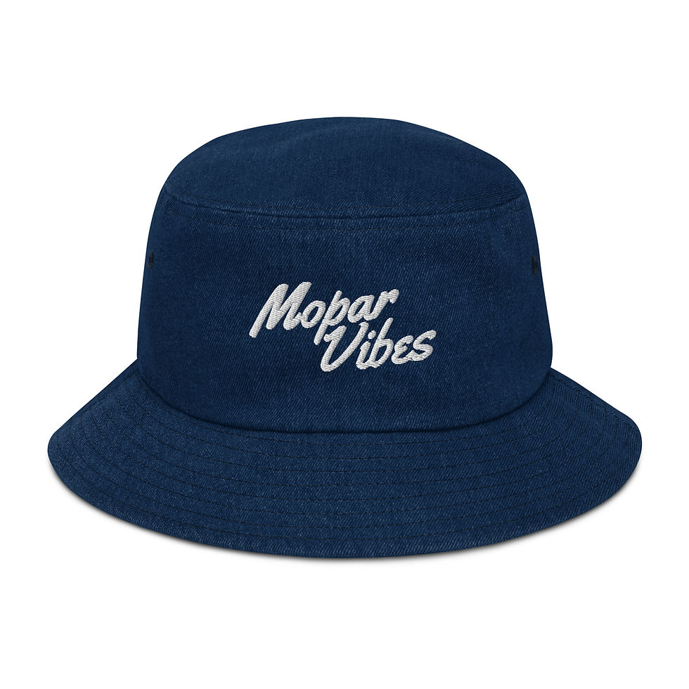 Thumbnail: Denim bucket hat