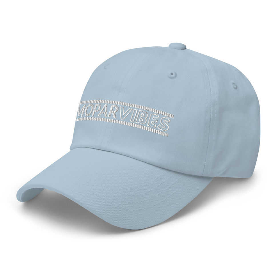 Thumbnail: Unisex Curved Cap - 8 Colors
