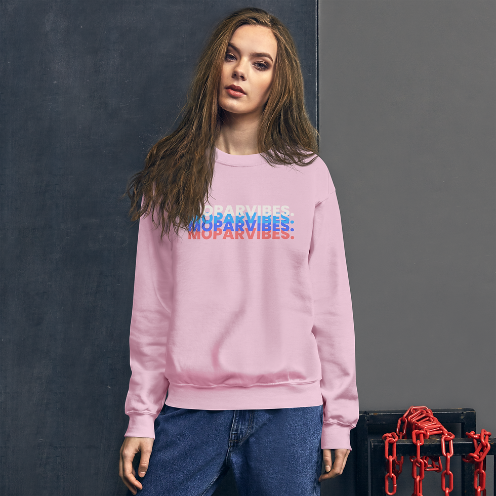 Thumbnail: MOPARVIBES Unisex Sweatshirt