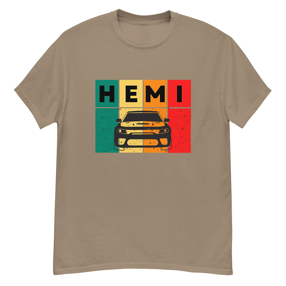 Thumbnail: Classic MOPARVIBES HEMI-TEE