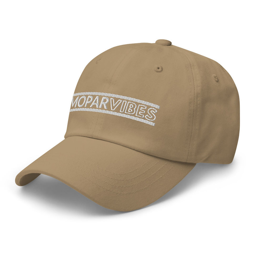 Thumbnail: Unisex Curved Cap - 8 Colors