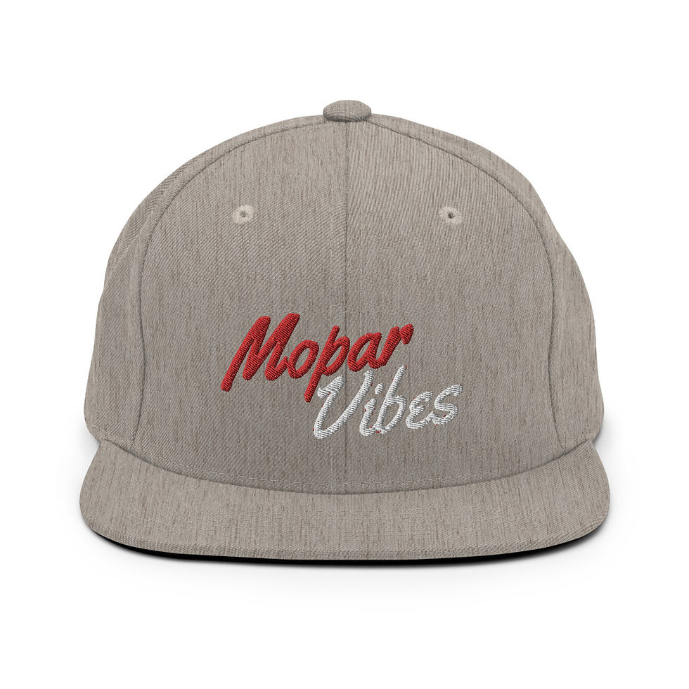Thumbnail: Snapback Hat - 12 Colors