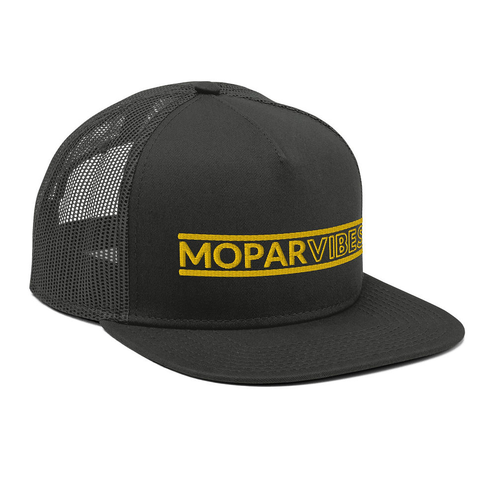 Thumbnail: Mesh Back Snapback - Gold