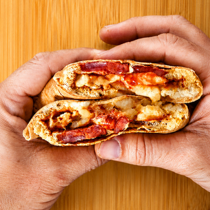 Chorizo Breakfast Wrap