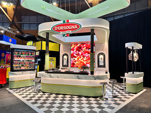 D’Orsogna Takes Part in Woolworths Christmas and Summer Trade Show 2025