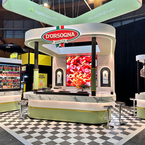 D’Orsogna Takes Part in Woolworths Christmas and Summer Trade Show 2025