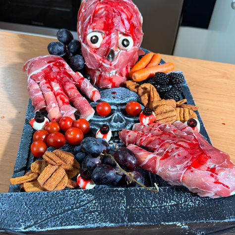 Halloween Charcuterie Board