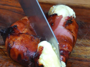 Prosciutto Wrapped Brie