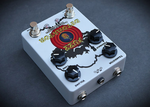 Fuzz Detonator | BLAMMO! Electronics